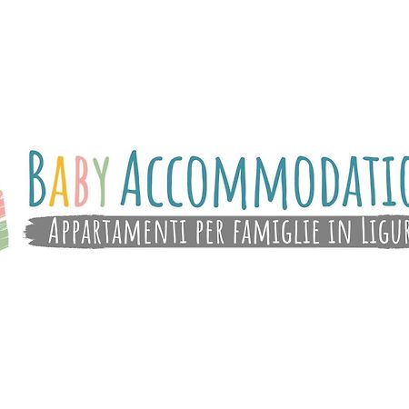 Babyaccommodation Family Sea & Box Pietra Ligure Exteriör bild