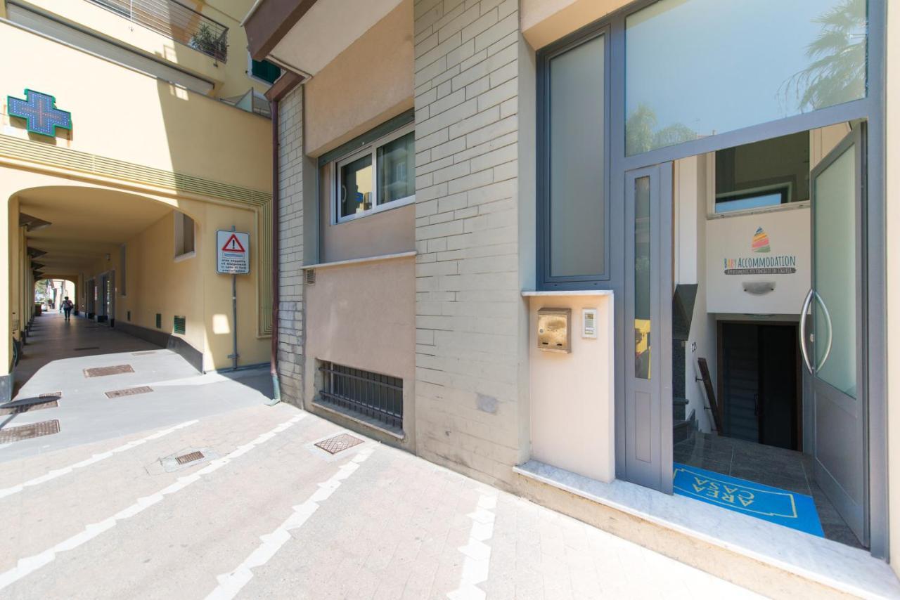 Babyaccommodation Family Sea & Box Pietra Ligure Exteriör bild